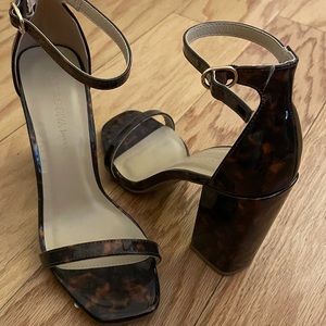 Leopard/Tortoise Print Heels